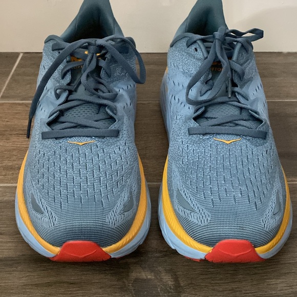 Hoka One One Clifton 8 Running Sneakers
Men's Shoes Size 12.5 D - Picture 4 of 11
